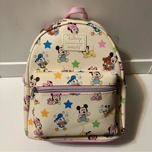 Loungefly baby Mickey & friends mini Backpack